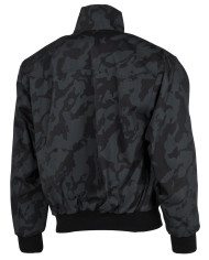 Jacket, "English Style", night-camo