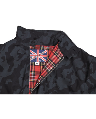 Jacket, "English Style", night-camo