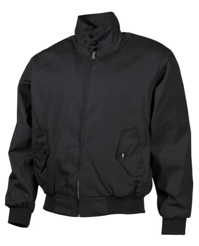 Jacket, "English Style",  black