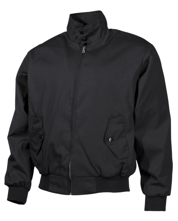 Jacket, "English Style",  black