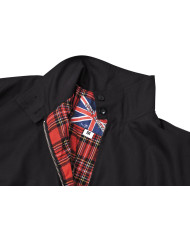 Jacket, "English Style",  black