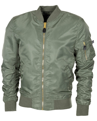 US Airforce Jacket, MA1, OD green