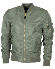 US Airforce Jacket, MA1, OD green
