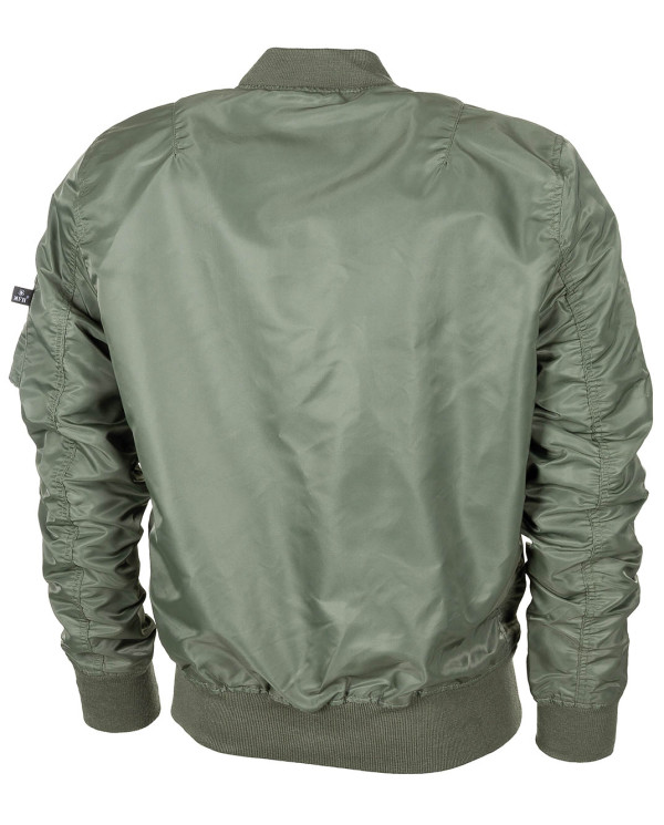US Airforce Jacket, MA1, OD green