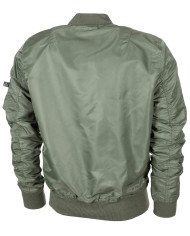 US Airforce Jacket, MA1, OD green