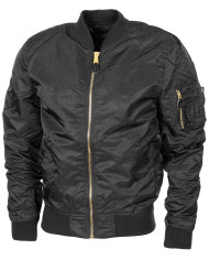 US Airforce Jacket, MA1, black