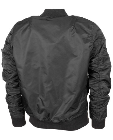 US Airforce Jacket, MA1, black