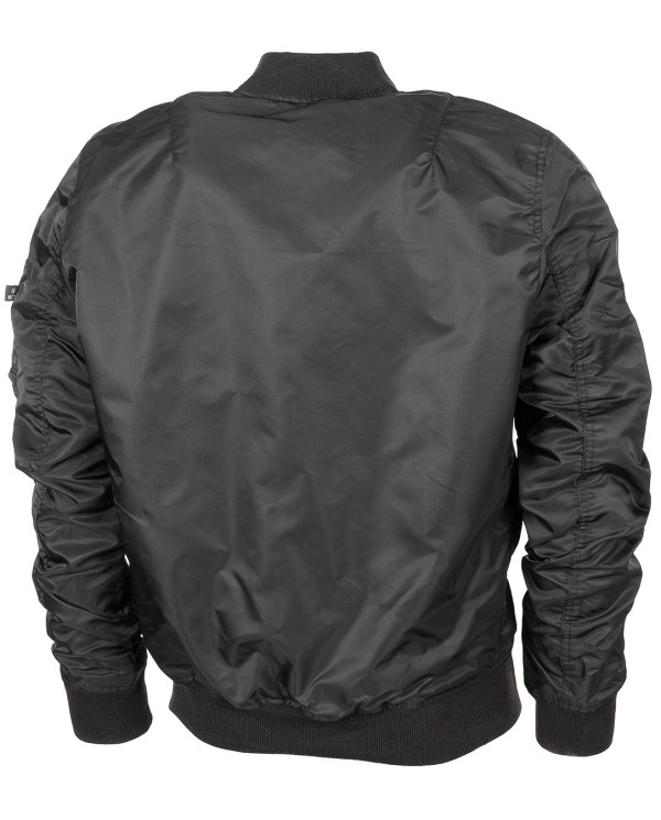 US Airforce Jacket, MA1, black
