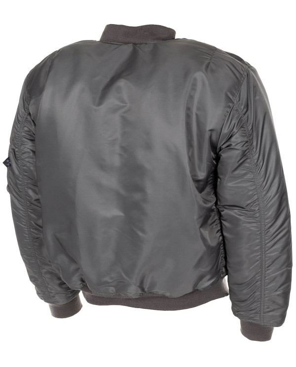 US Flight Jacket, MA1, urban grey