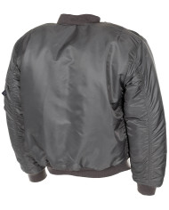US Flight Jacket, MA1, urban grey