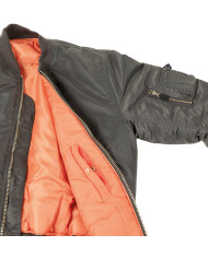 US Flight Jacket, MA1, urban grey