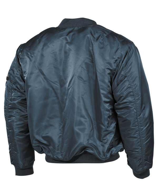US Flight Jacket, MA1, blue