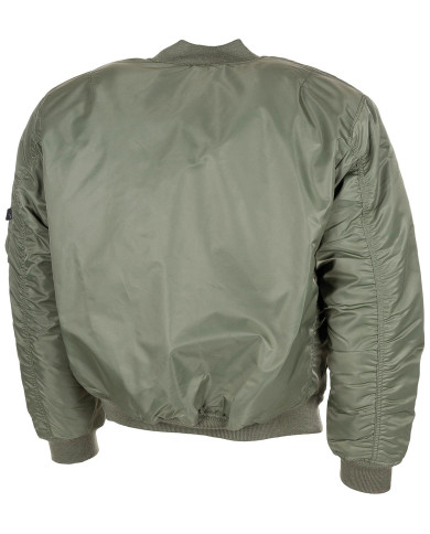 US Flight Jacket, MA1, OD green