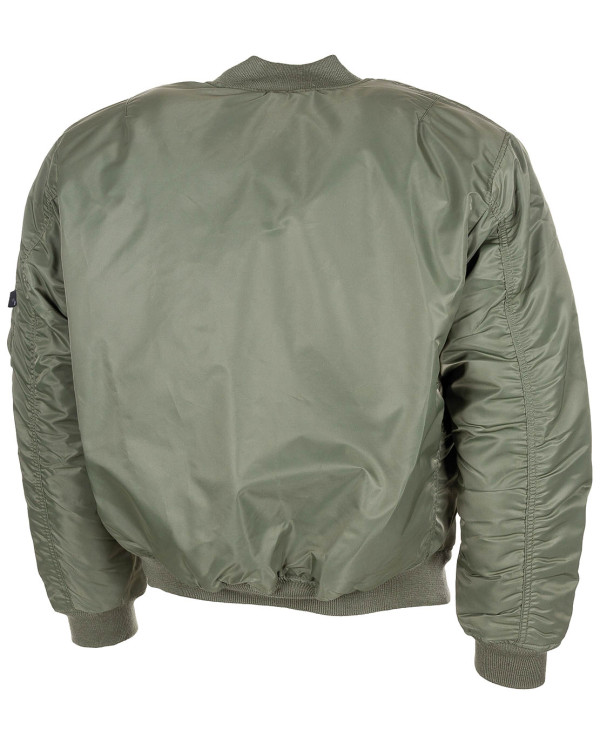 US Flight Jacket, MA1, OD green