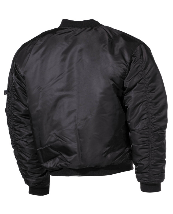 US Flight Jacket, MA1, black