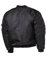 US Flight Jacket, MA1, black