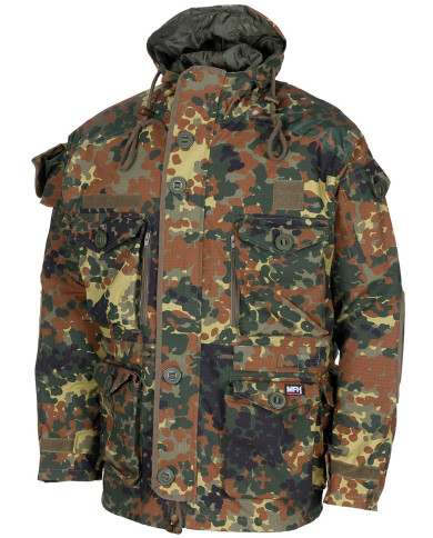 Commando Jacket "Smock", Rip Stop, flecktarn