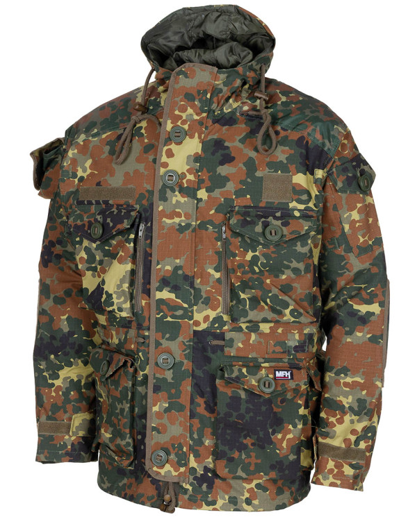 Commando Jacket "Smock", Rip Stop, flecktarn