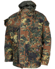 Commando Jacket "Smock", Rip Stop, flecktarn