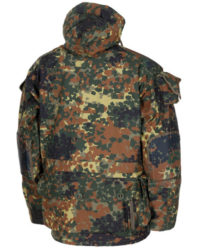 Commando Jacket "Smock", Rip Stop, flecktarn