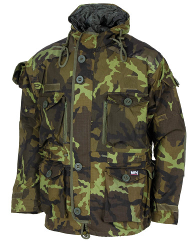 Commando Jacket "Smock", Rip Stop, M 95 CZ camo