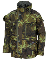 Commando Jacket "Smock", Rip Stop, M 95 CZ camo