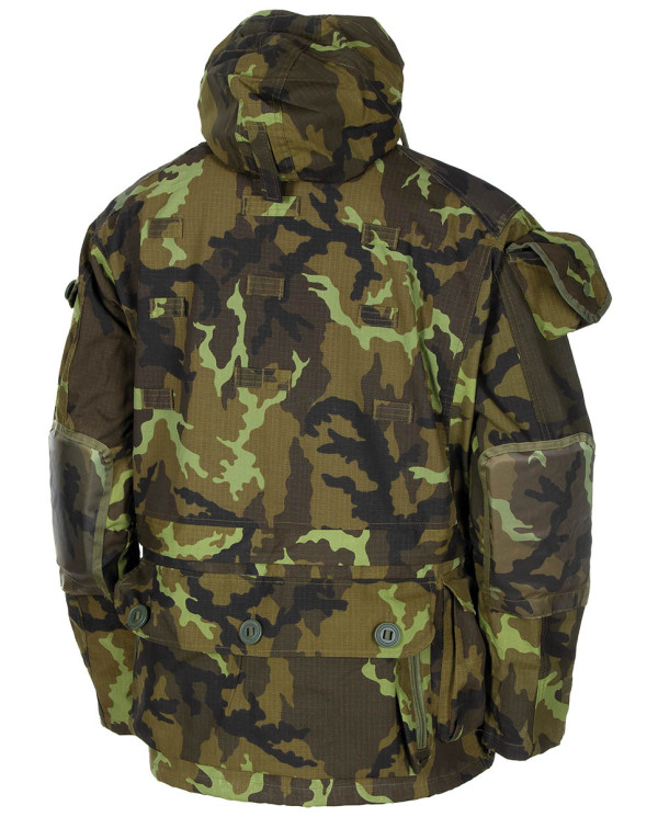 Commando Jacket "Smock", Rip Stop, M 95 CZ camo