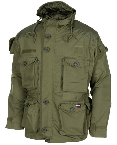 Commando Jacket "Smock", Rip Stop, OD green