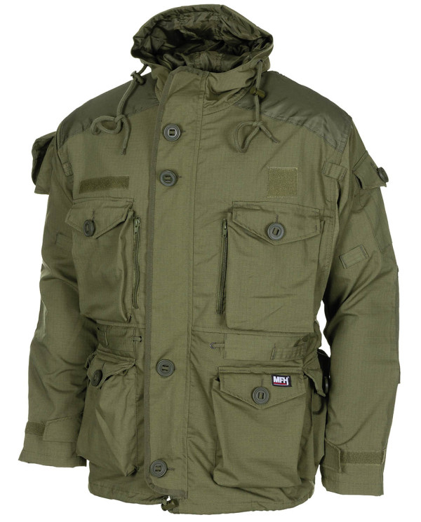 Commando Jacket "Smock", Rip Stop, OD green