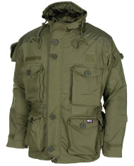 Commando Jacket "Smock", Rip Stop, OD green