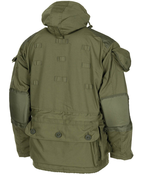 Commando Jacket "Smock", Rip Stop, OD green