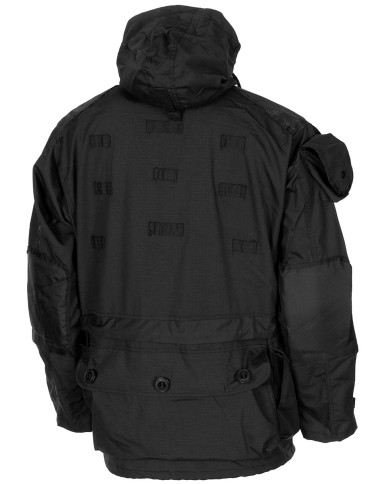 Commando Jacket "Smock", Rip Stop, black