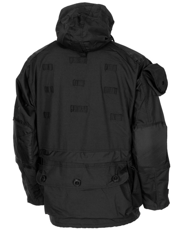 Commando Jacket "Smock", Rip Stop, black