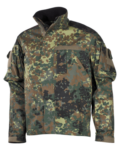 BW Combat Jacket, Einsatz/šbung, short, flecktarn
