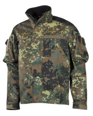 BW Combat Jacket, Einsatz/šbung, short, flecktarn