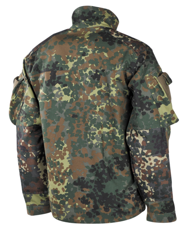 BW Combat Jacket, Einsatz/šbung, short, flecktarn