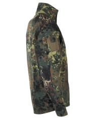 BW Combat Jacket, Einsatz/šbung, short, flecktarn