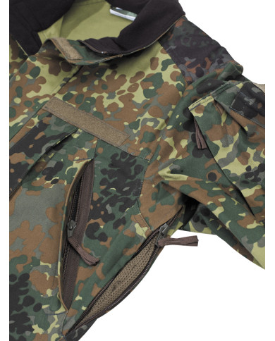 BW Combat Jacket, Einsatz/šbung, short, flecktarn