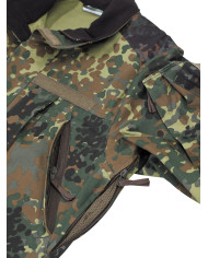 BW Combat Jacket, Einsatz/šbung, short, flecktarn