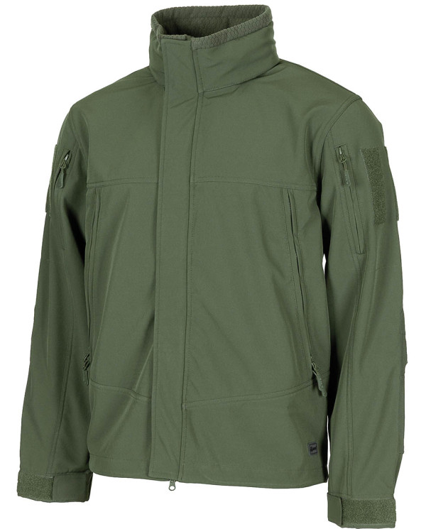 Softshell Jacket, "Viper", OD green