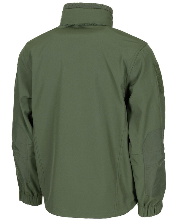 Softshell Jacket, "Viper", OD green