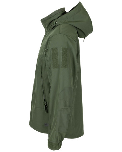 Softshell Jacket, "Viper", OD green
