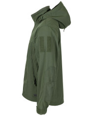 Softshell Jacket, "Viper", OD green