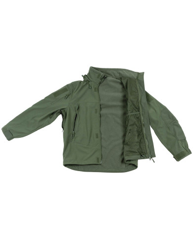 Softshell Jacket, "Viper", OD green
