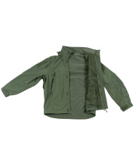 Softshell Jacket, "Viper", OD green