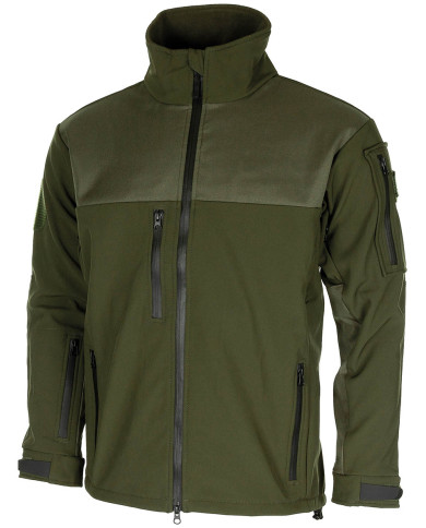Softshell Jacket, "Australia", OD green