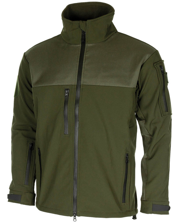Softshell Jacket, "Australia", OD green
