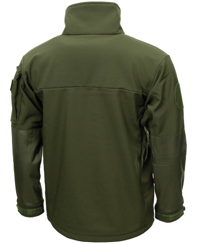 Softshell Jacket, "Australia", OD green