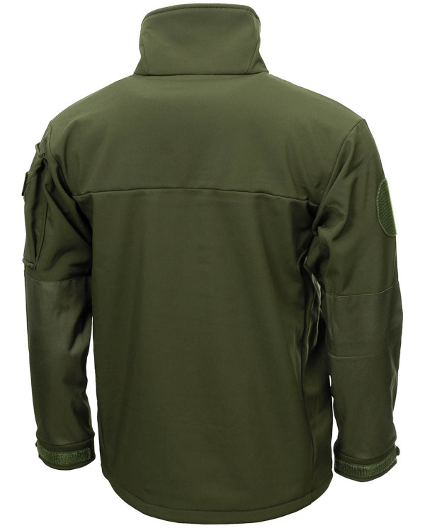 Softshell Jacket, "Australia", OD green