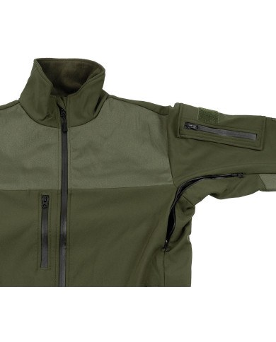 Softshell Jacket, "Australia", OD green